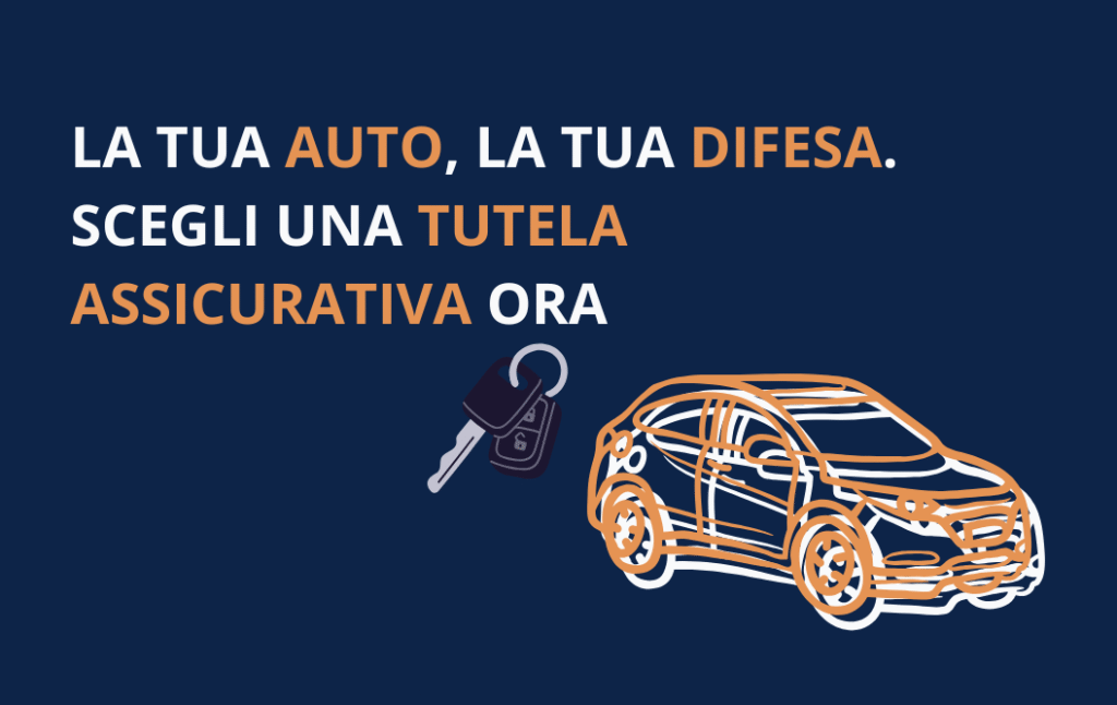 Documenti relativi alla tutela legale dell'assicurazione auto in caso di incidente