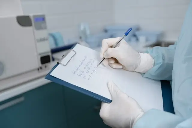 documenti medici e legali per una contestazione professionale